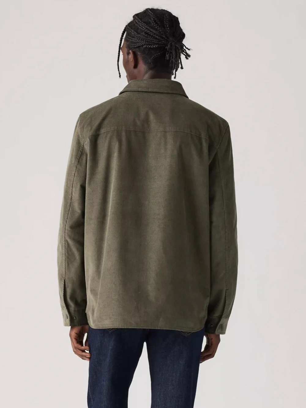 Levi’s Corduroy Jacket Olive green XL - Picture 4 of 7